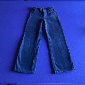 Janie And Jack Navy Blue Corduroy Pants Boys Size 10